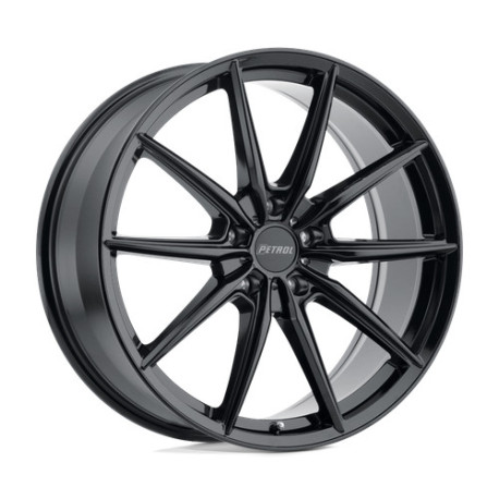 Алуминиеви джанти Petrol Petrol P4B джанти 18x8 5x112 72.1 ET40, Gloss black | race-shop.bg