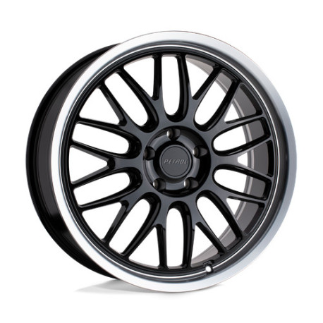 Алуминиеви джанти Petrol Petrol P4C джанти 16x7 5x114.3 76.1 ET40, Gloss black | race-shop.bg