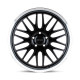 Алуминиеви джанти Petrol Petrol P4C джанти 16x7 5x115 76.1 ET40, Gloss black | race-shop.bg