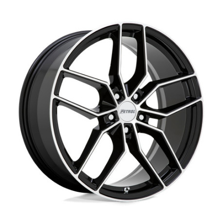 Алуминиеви джанти Petrol Petrol P5C джанти 17x8 5x108 72.1 ET40, Gloss black | race-shop.bg