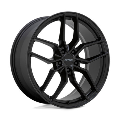 Алуминиеви джанти Petrol Petrol P5C джанти 17x8 5x115 76.1 ET40, Matte black | race-shop.bg