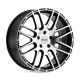 Алуминиеви джанти Petrol Petrol P6A джанти 19x8 5x100 72.1 ET35, Gloss black | race-shop.bg