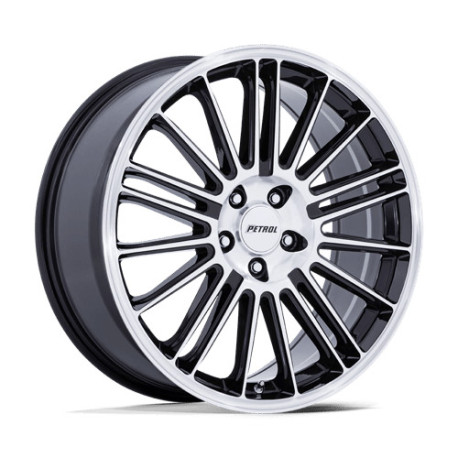 Алуминиеви джанти Petrol Petrol PE001 P1D джанти 20x8.5 5x115 72.56 ET40, Gloss black | race-shop.bg