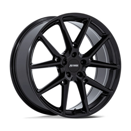 Алуминиеви джанти Petrol Petrol PE002 P1E джанти 17x8 5x100 72.56 ET35, Gloss black | race-shop.bg