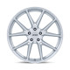 Алуминиеви джанти Petrol Petrol PE002 P1E джанти 17x8 5x110 72.56 ET40, Gloss silver | race-shop.bg