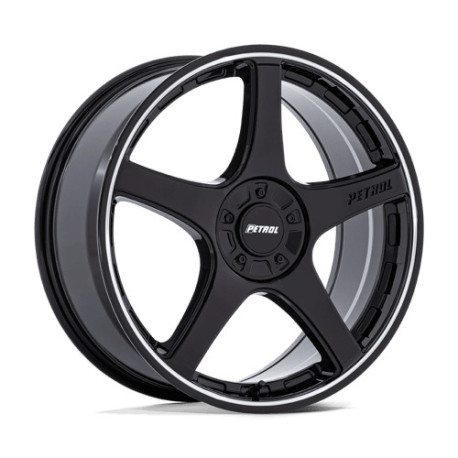Алуминиеви джанти Petrol Petrol PE003 P2E джанти 20x8.5 5x108/5x114.3 72.56 ET40, Gloss black | race-shop.bg