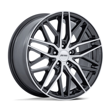 Алуминиеви джанти Petrol Petrol PE004 P3E джанти 20x8.5 5x112 66.56 ET40, Gloss gunmetal brs | race-shop.bg