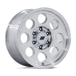 Pro Comp Alloys PA201 HERITAGE джанти 18x8.5 8x170 125.1 ET6, Silver
