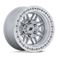 Pro Comp Alloys PA208 EQUALIZER BL джанти 17x9 8x165.1 125.1 ET-12, Gloss silver