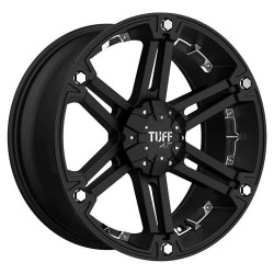 Tuff T01 джанти 20x9 6x135 87.1 ET10, Flat black