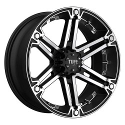 Tuff T01 джанти 20x9 6x139.7 108 ET-13, Flat black