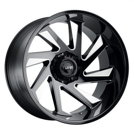 Алуминиеви джанти Tuff Tuff T1B джанти 22x12 5x127 71.5 ET-45, Gloss black | race-shop.bg