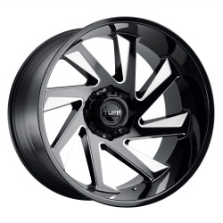 Tuff T1B джанти 24x14 5x127 71.5 ET-72, Gloss black