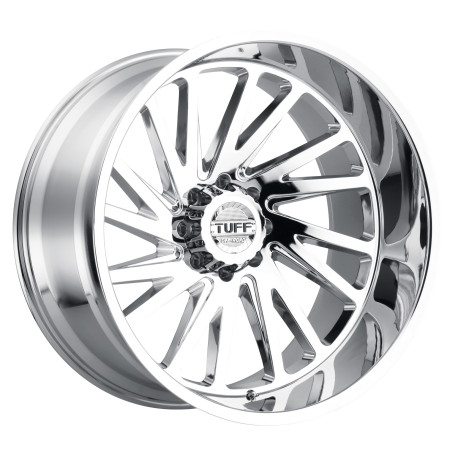 Алуминиеви джанти Tuff Tuff T2A джанти 20x12 6x139.7 112.1 ET-45, Chrome | race-shop.bg