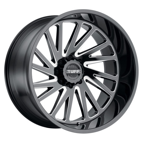 Алуминиеви джанти Tuff Tuff T2A джанти 26x14 6x139.7 112.1 ET-72, Gloss black | race-shop.bg
