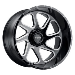 Tuff T2B джанти 22x12 5x127 71.5 ET-45, Gloss black