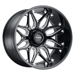 Tuff T3B джанти 20x12 8x170 125.1 ET-45, Gloss black