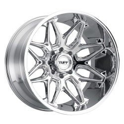 Tuff T3B джанти 22x12 6x139.7 112.1 ET-45, Chrome
