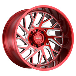 Tuff T4B джанти 24x14 6x139.7 112.1 ET-72, Candy red