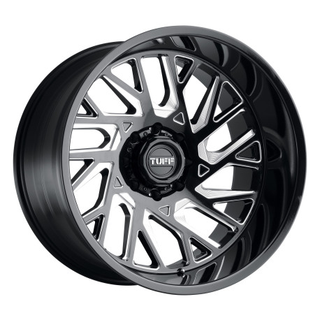 Алуминиеви джанти Tuff Tuff T4B джанти 24x14 6x139.7 112.1 ET-72, Gloss black | race-shop.bg