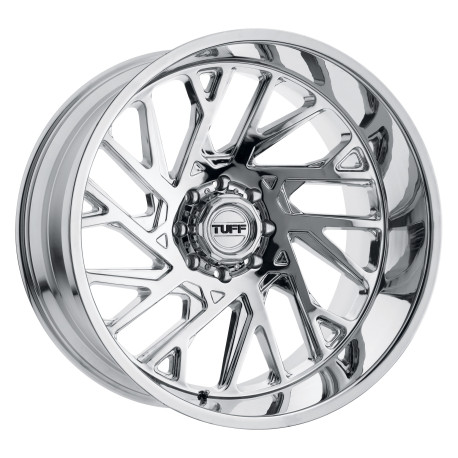Алуминиеви джанти Tuff Tuff T4B джанти 24x14 8x165.1 125.1 ET-72, Chrome | race-shop.bg