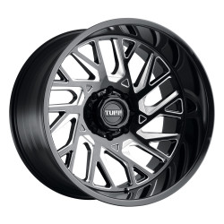 Tuff T4B джанти 24x14 8x165.1 125.1 ET-72, Gloss black