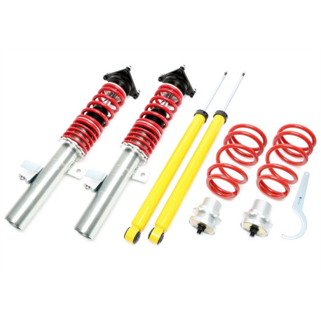Регулируеми окачвания-Coilover Спортно височинно регулируемо окачване TA-TECHNIX за Ford Focus III DYB 2010+ | race-shop.bg