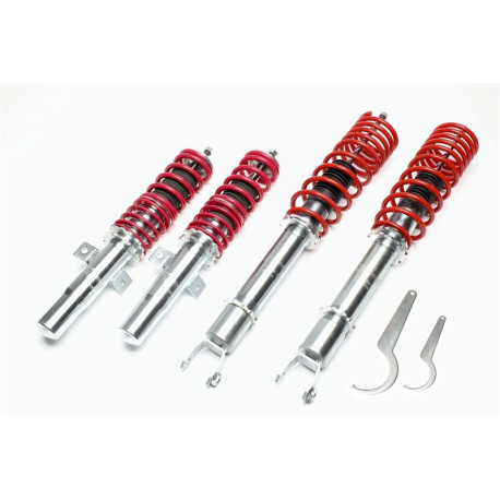Регулируеми окачвания-Coilover Спортно височинно регулируемо окачване TA-TECHNIX за Ford Puma ECT 1997-10.1998 | race-shop.bg