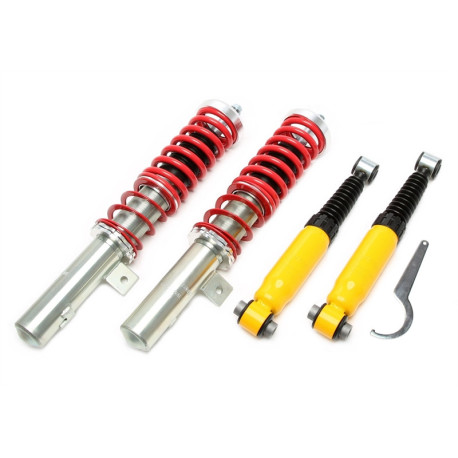 Регулируеми окачвания-Coilover Спортно височинно регулируемо окачване TA-TECHNIX за Peugeot 206 SW 2E/K 2002-2007 | race-shop.bg
