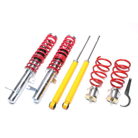 Регулируеми окачвания-Coilover Спортно височинно регулируемо окачване TA-TECHNIX за Ford Focus седан DFW 1999-2005 | race-shop.bg