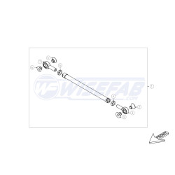 WISEFAB Rear Suspension Arm 2