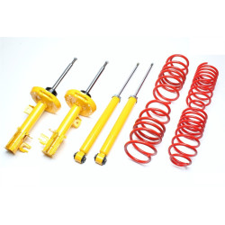 TA-TECHNIX комплект спортно окачване за Audi A3 Quattro Sportback 8P 2009-2013 (Ø 50mm), 30/30mm