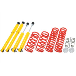 TA-TECHNIX комплект спортно окачване за Mercedes-Benz S-Klasse W126 260 -380er 1979-1991, 45/45mm