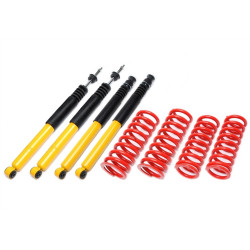TA-TECHNIX комплект спортно окачване за Mercedes-Benz C-Klasse W202 1993-12.1995, 40/40mm