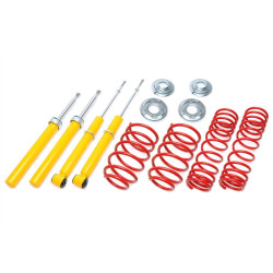 TA-TECHNIX комплект спортно окачване за VW Scirocco I / II 53 / 53B 09.1979-1993 (с преден патрон), 60/40mm