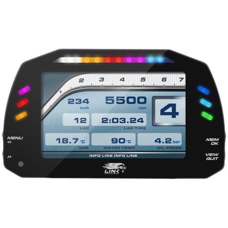 Standalone ecu, display and accessories LINK MXS Strada 5-инчов дисплей - Race Edition | race-shop.bg
