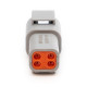Standalone ecu, display and accessories Link Deutsch DTM4 комплект конектор (женски) | race-shop.bg