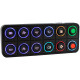 Standalone ecu, display and accessories Link CAN клавиатура с 12 бутона | race-shop.bg