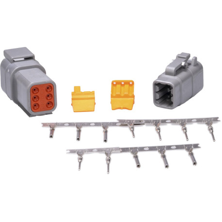 Standalone ecu, display and accessories Link Deutsch DTM6 комплект конектор | race-shop.bg