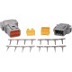 Standalone ecu, display and accessories Link Deutsch DTM8 комплект конектор | race-shop.bg