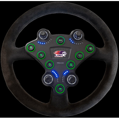 Standalone ecu, display and accessories Link RACEPAD - CAN клавиатура за волан | race-shop.bg