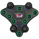 Standalone ecu, display and accessories Link RACEPAD - CAN клавиатура за волан | race-shop.bg