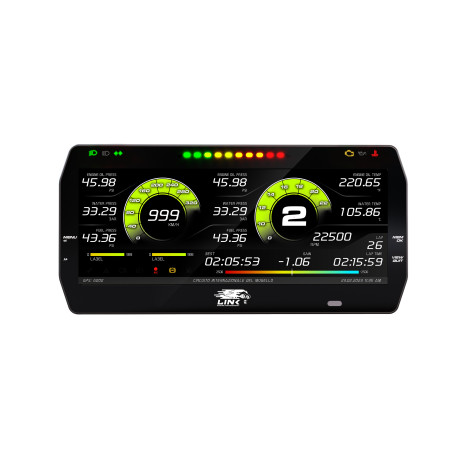 Standalone ecu, display and accessories LINK MXT Strada 10-инчов дисплей - Street Edition | race-shop.bg