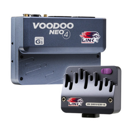 Standalone ecu, display and accessories Link G5 Voodoo Neo 4 + DI Driver 4 комплект | race-shop.bg