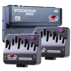 Link G5 Voodoo Pro + 2 x DI Driver-4 комплект