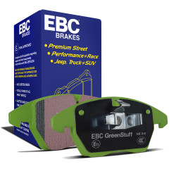 Предни спирачни накладки EBC Greenstuff 2000 Sport DP22289