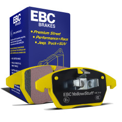 Предни спирачни накладки EBC Yellowstuff Street + Track DP42522R