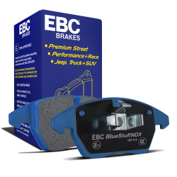 Предни спирачни накладки EBC Bluestuff NDX Trackday + Race DP52289NDX