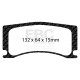 Спирачни дискове и накладки EBC Спирачни накладки EBC Racing RP-X DP82112RPX | race-shop.bg