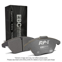 Предни спирачни накладки EBC Racing RP-1 DP82522RP1